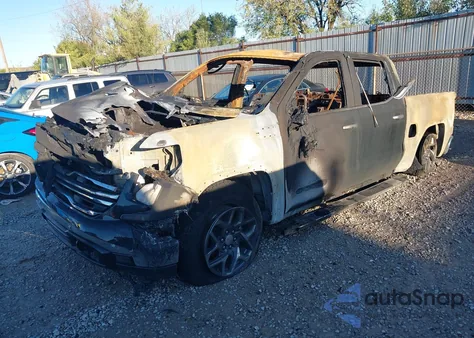 2025 GMC Sierra 1500 4Wd Short Box Slt из США, поврежденный, VIN 1GTUUDED8SZ277261